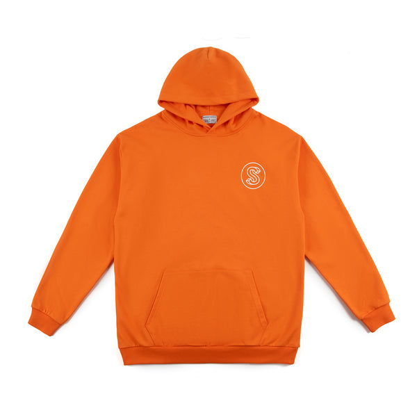 Classic Hoodie Orange - Sherbinskis Clothing