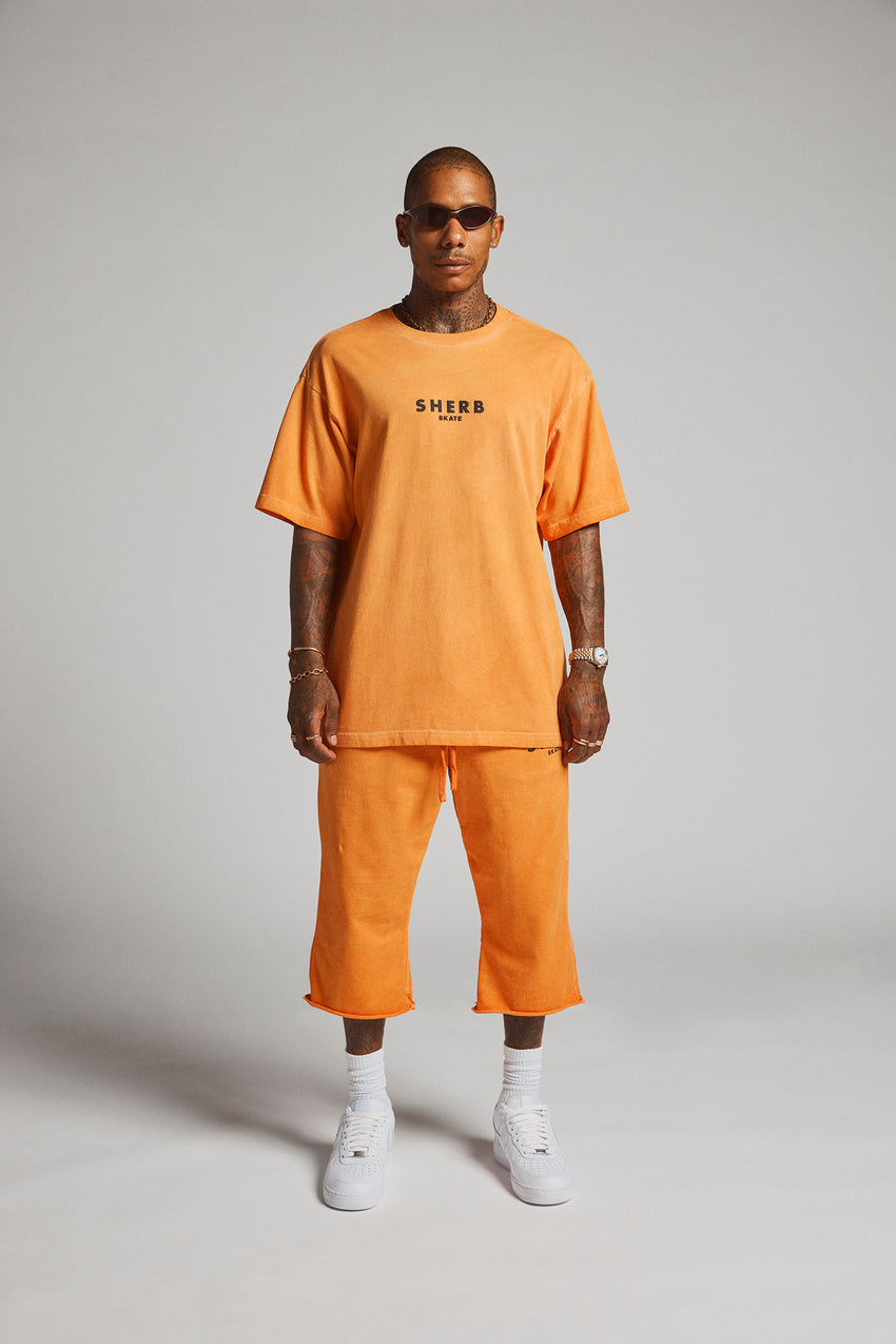 Orangesicle Skate Tee